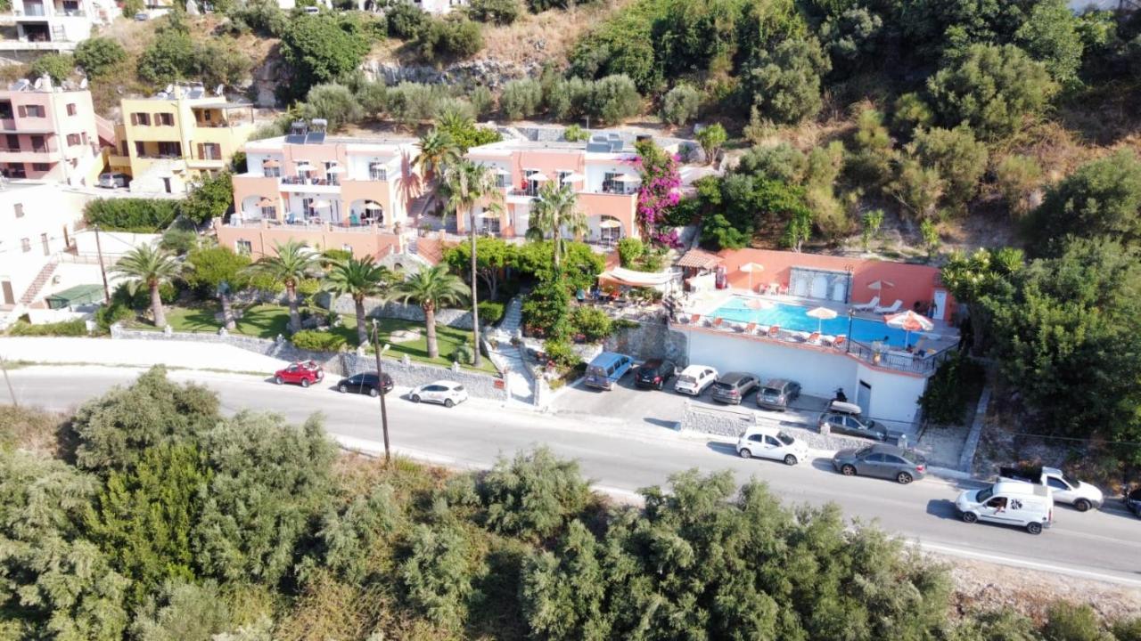 Aparthotel Alkion Exopoli Exteriér fotografie