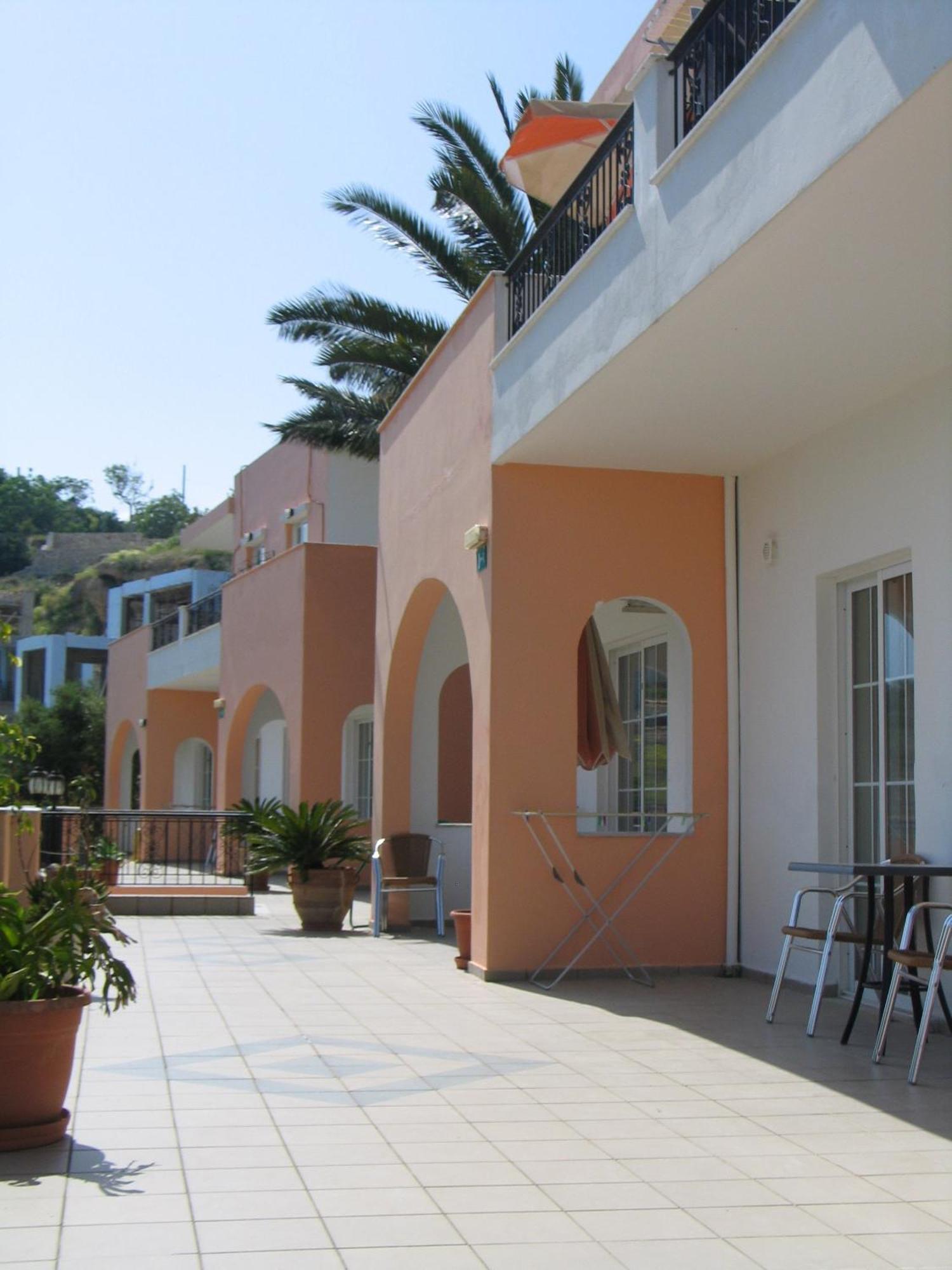 Aparthotel Alkion Exopoli Exteriér fotografie