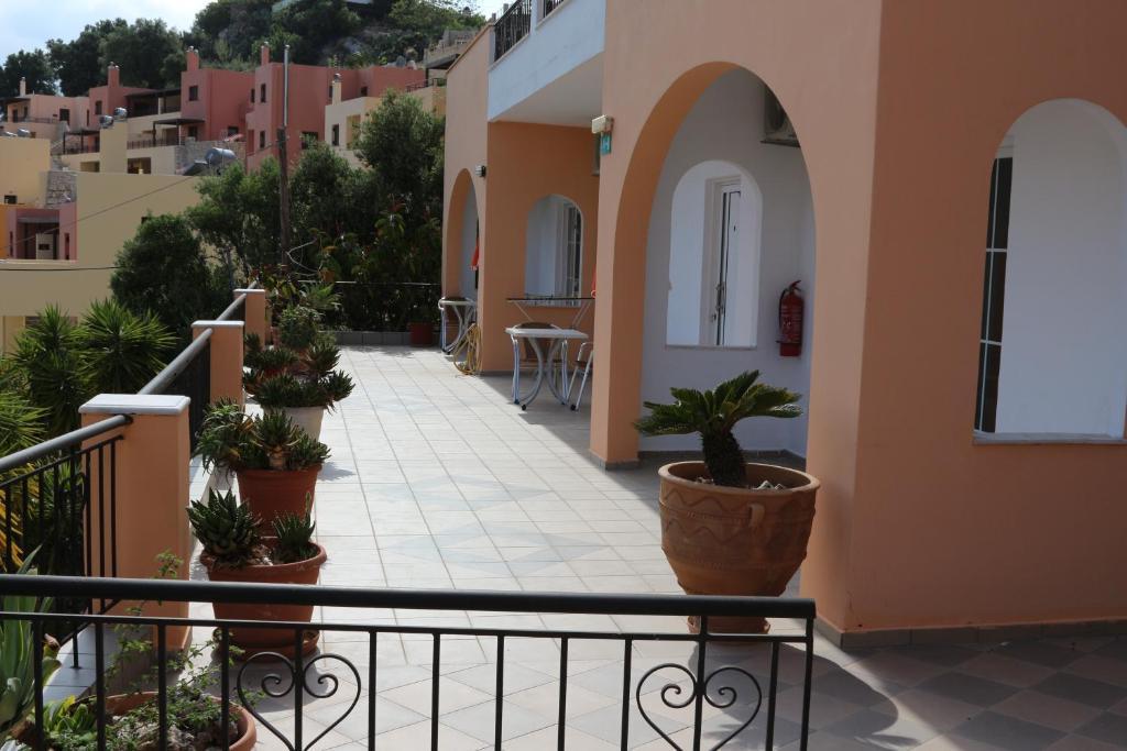 Aparthotel Alkion Exopoli Exteriér fotografie