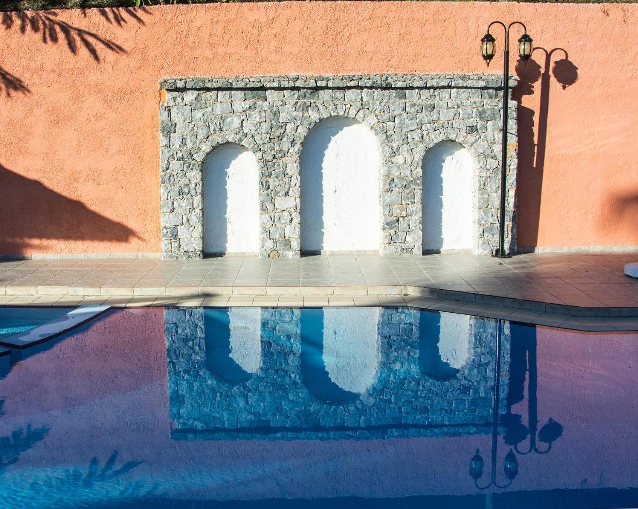 Aparthotel Alkion Exopoli Exteriér fotografie