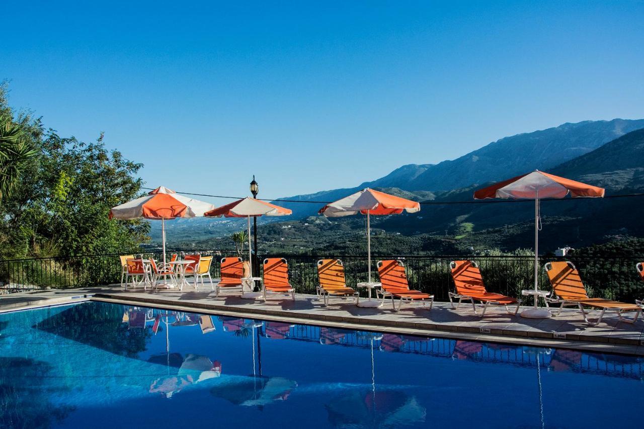 Aparthotel Alkion Exopoli Exteriér fotografie