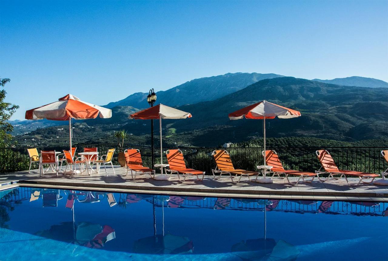Aparthotel Alkion Exopoli Exteriér fotografie