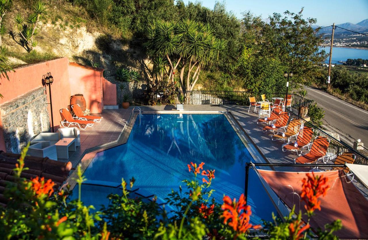 Aparthotel Alkion Exopoli Exteriér fotografie
